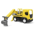 Tech Truck koparka w kartonie