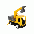 Tech Truck koparka w kartonie