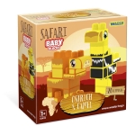 Baby Blocks Safari klocki struś i wielbłąd