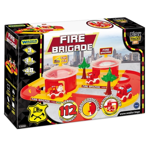 Play Tracks City straż pożarna