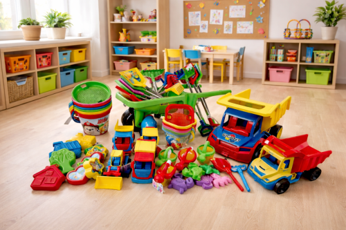 Zestaw zabawek do piasku 79 el.