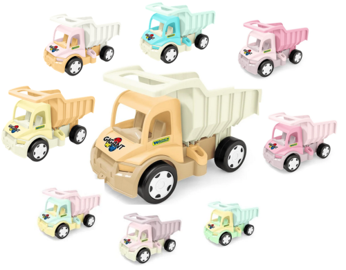 Gigant Wywrotka Pastel Collection