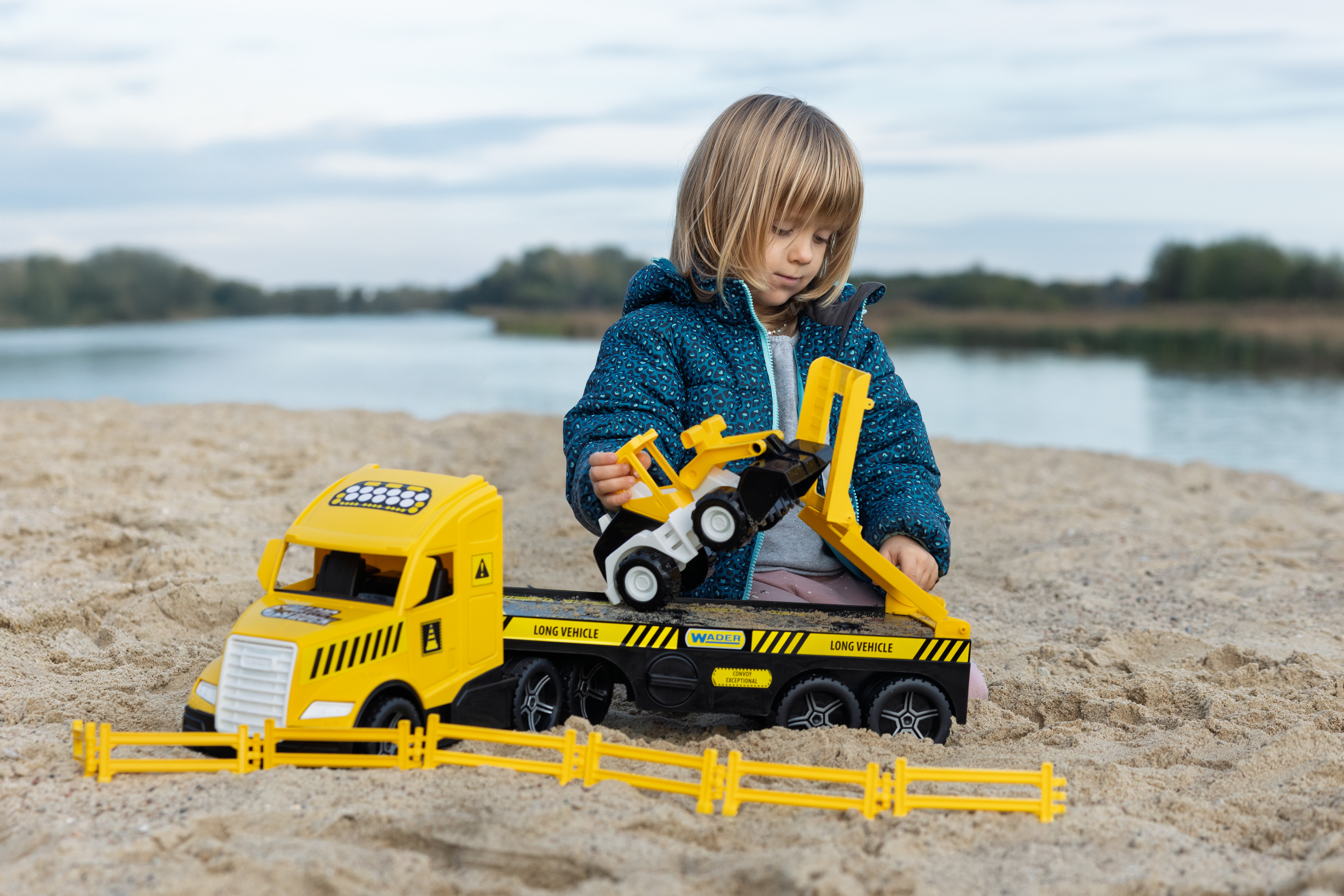Magic Truck Technic