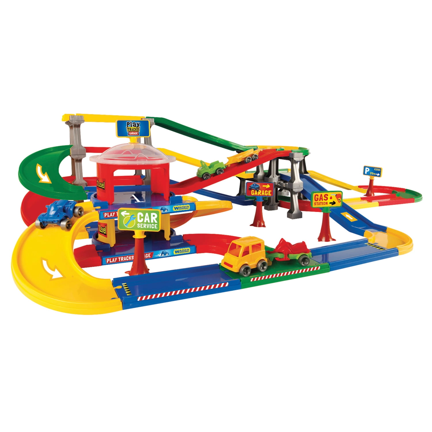 plat track garage