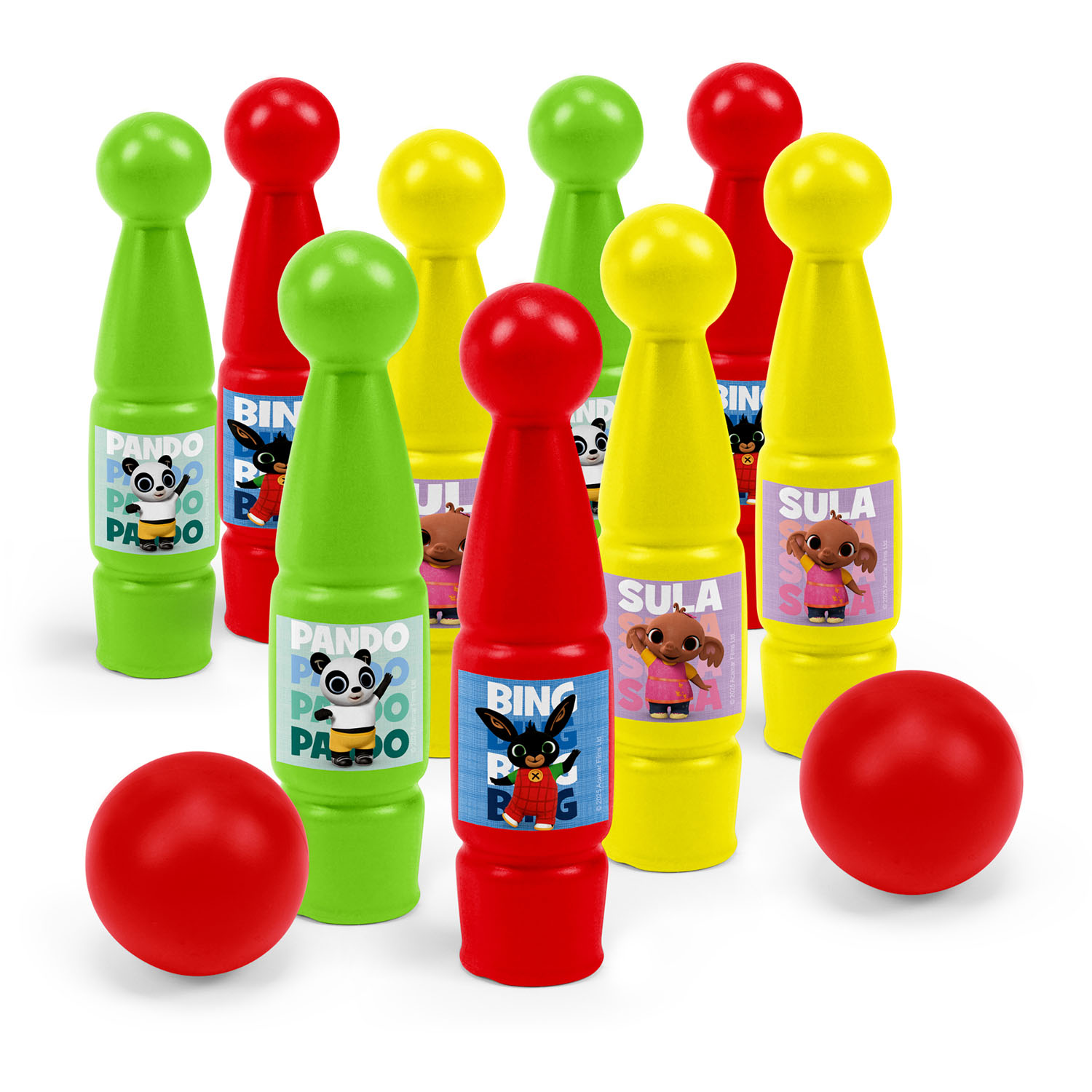 Bing kręgle w kartonie