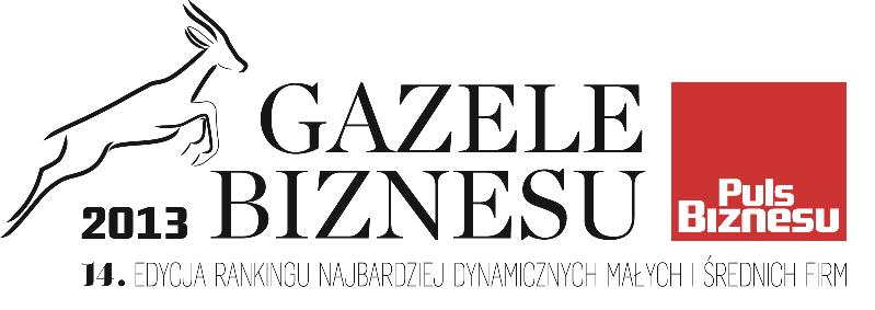 Firma Wader-Woźniak po raz szósty w gronie Gazel Biznesu