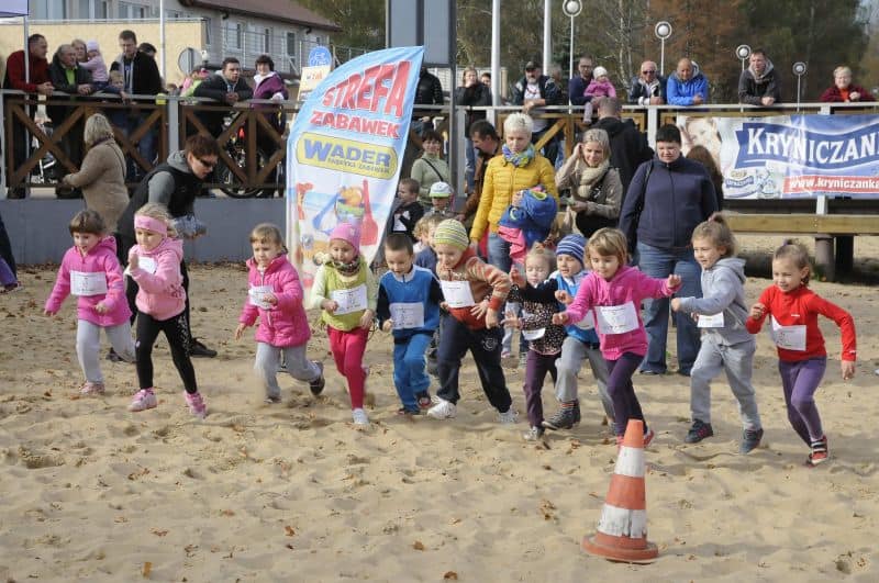Wader-Woźniak sponsorem Biegu Przedszkolakav