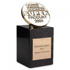„Superprodukt” award for Garbage Tech Truck